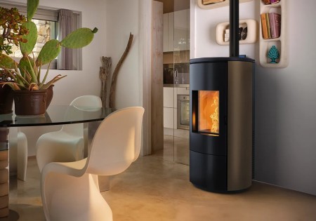 Nobis A8 Round Steel Top