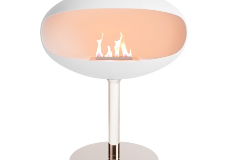 Cocoon Fires Pedestal (Wit)