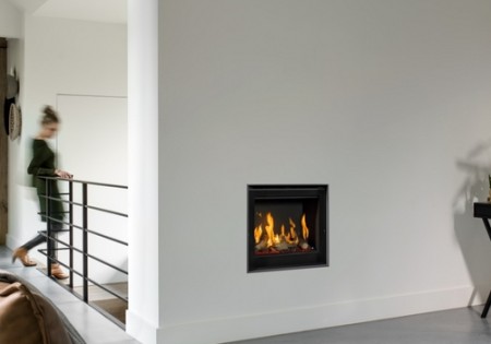 Barbas Gas Fire Smart - Front 55/55