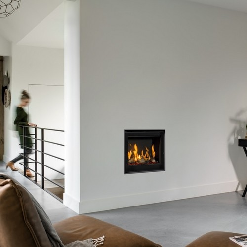 Barbas Gas Fire Smart - Front 55/60