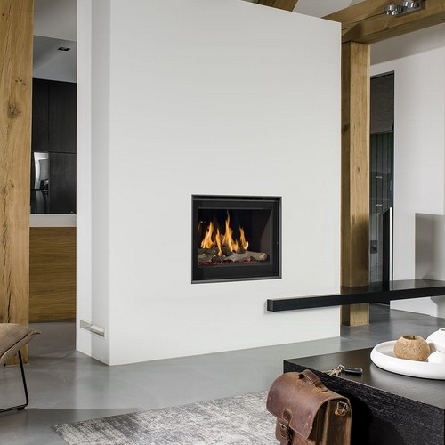 Barbas Gas Fire Smart - Front 65/60