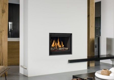 Barbas Gas Fire Smart - Front 65/60
