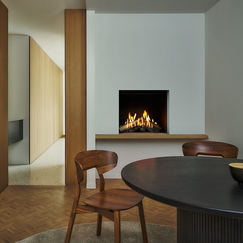 Barbas Gas Fire - Front 130/45