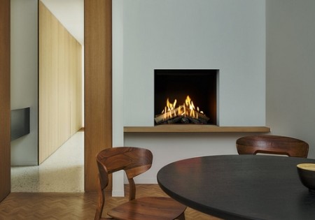 Barbas Gas Fire - Front 100/55