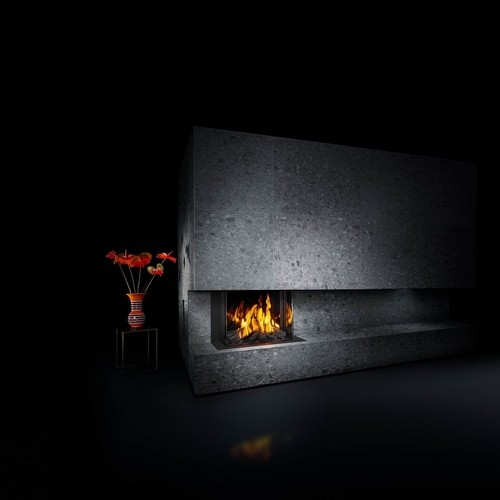 Barbas Gas Fire Panorama 100-50